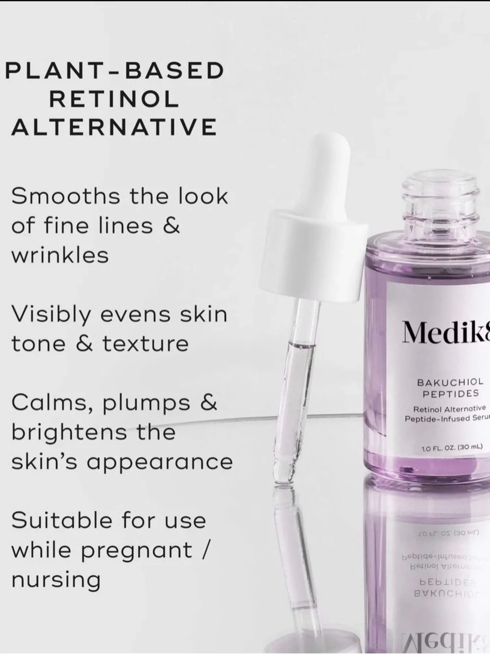 Medik8 bakuchiol peptides